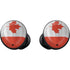 Canada Flag Distressed Galaxy Buds Skin